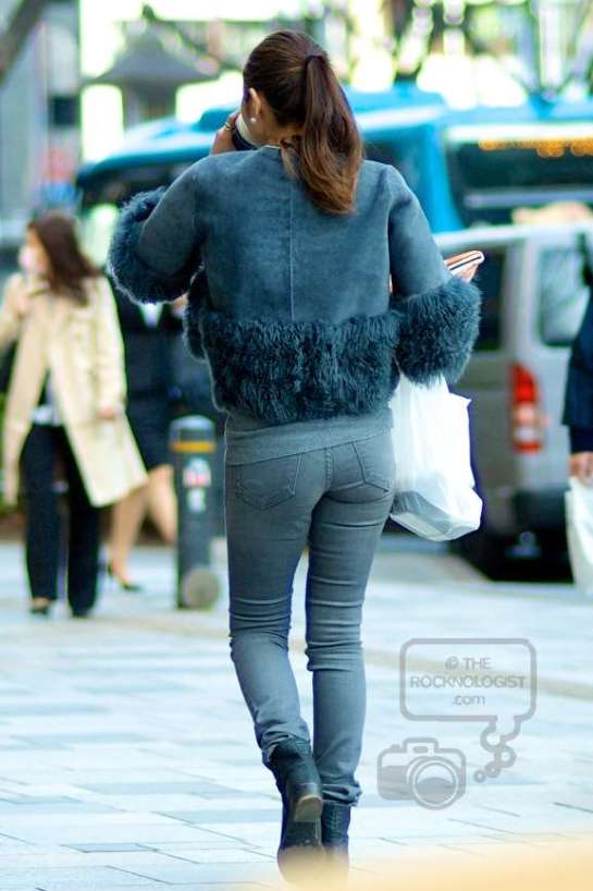 On the street... Omotesando