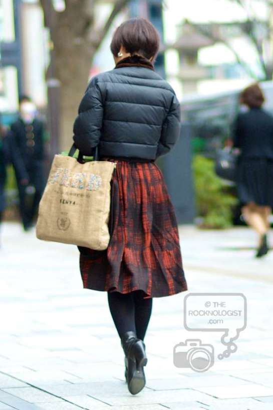 On the street... Omotesando