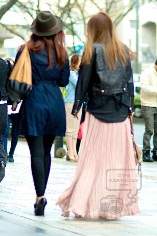 On the street... Omotesando