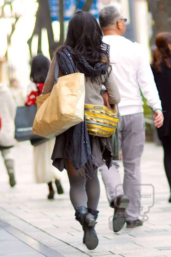 On the street... Omotesando