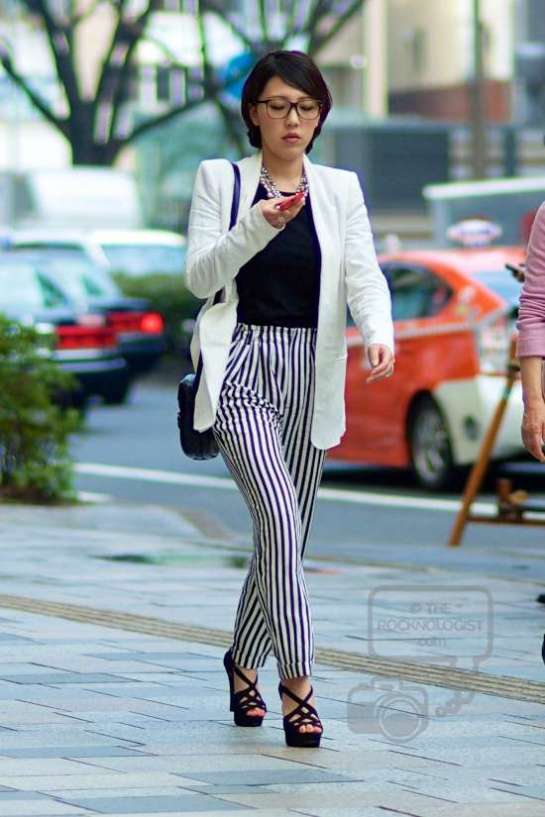 On the street... Omotesando