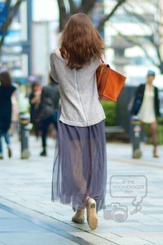 On the street... Omotesando