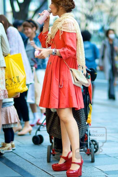 On the street... Omotesando