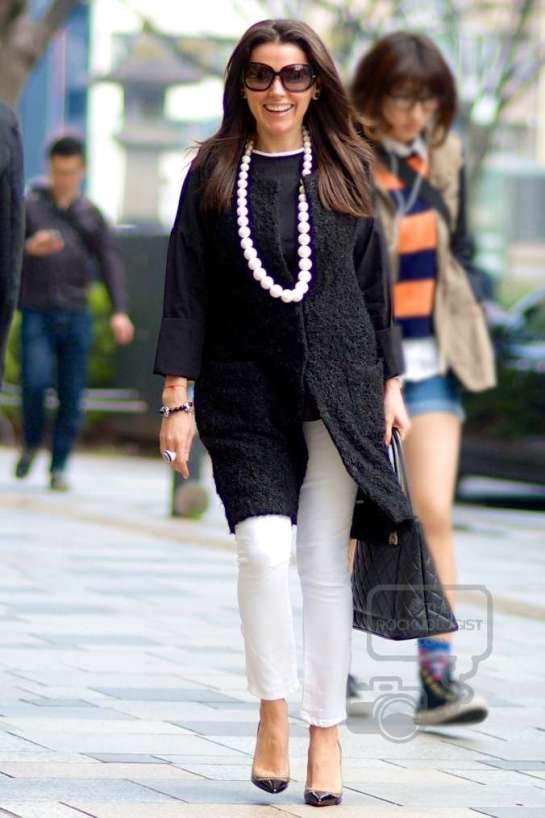 On the street... Omotesando