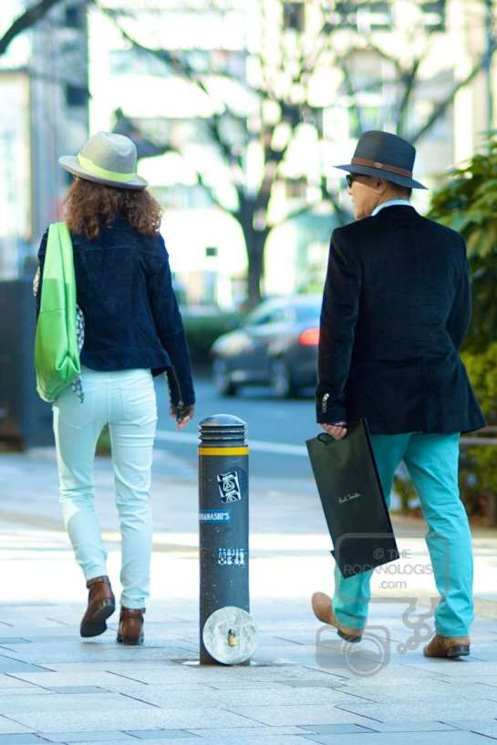 On the street... Omotesando