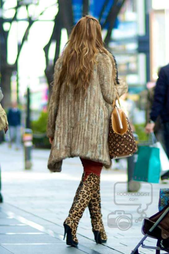 On the street... Omotesando