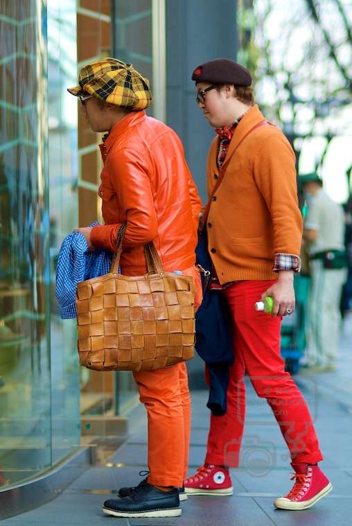 On the street... Omotesando