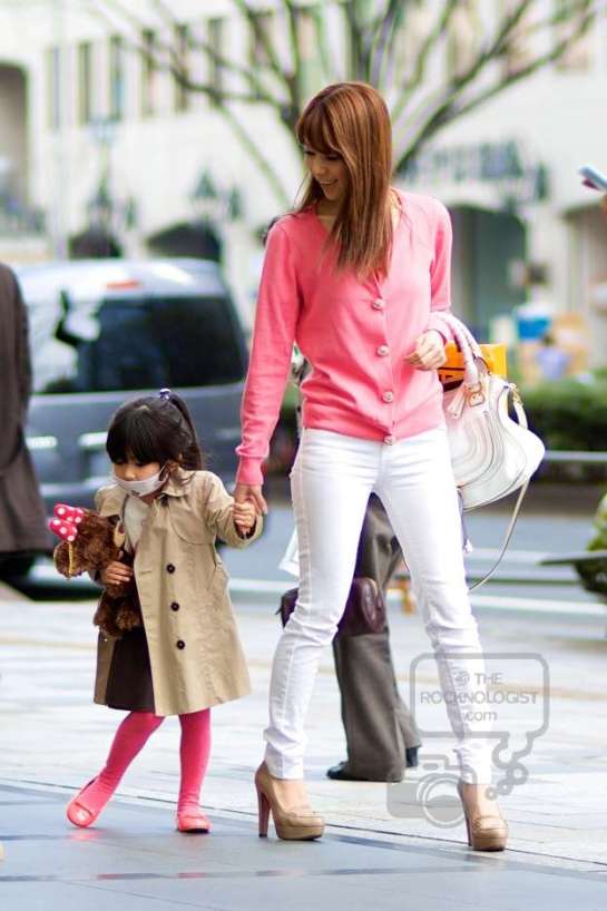 On the street... Omotesando