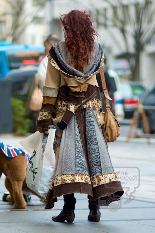 On the street... Omotesando