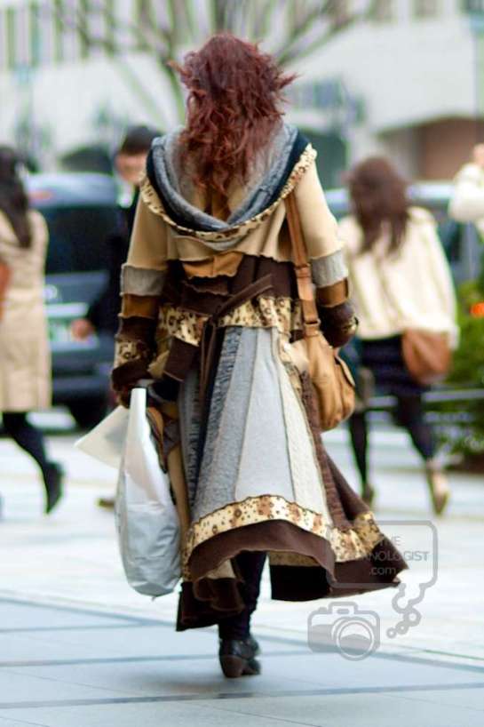 On the street... Omotesando