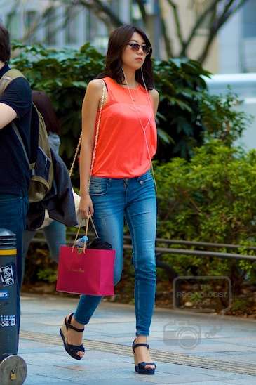 On the street... Omotesando