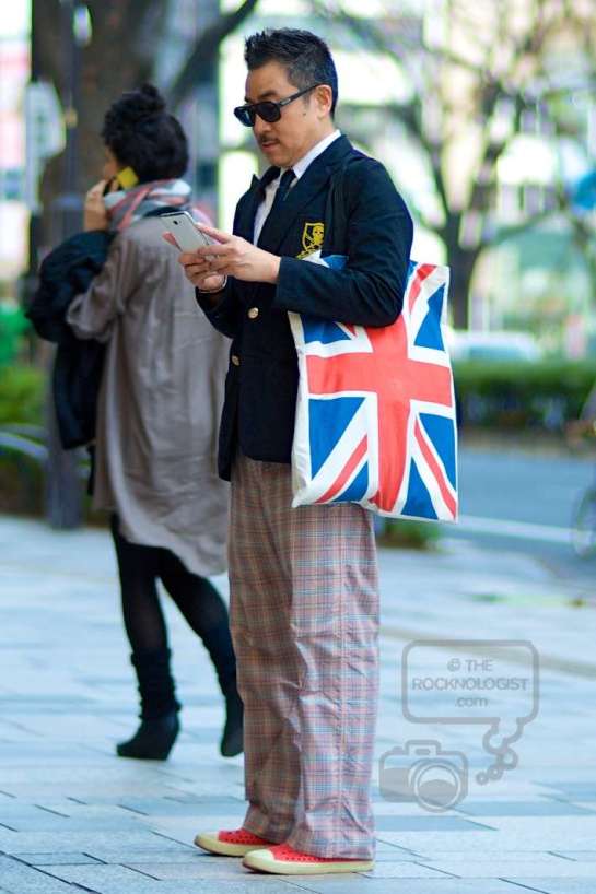 On the street... Omotesando