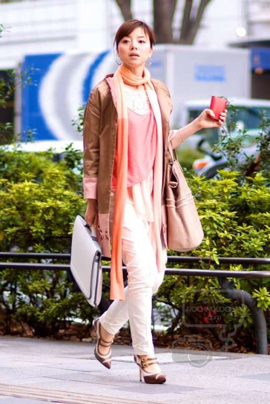 On the street... Omotesando