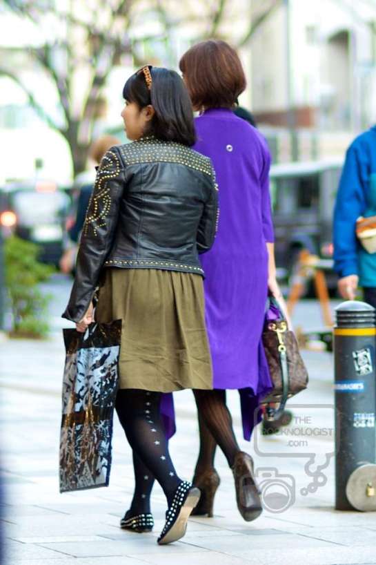 On the street... Omotesando