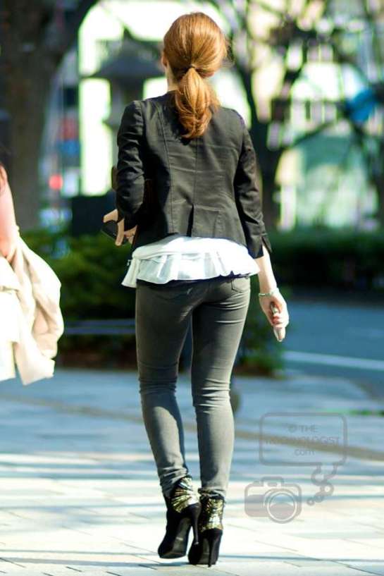 On the street... Omotesando