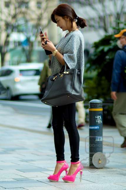 On the street... Omotesando