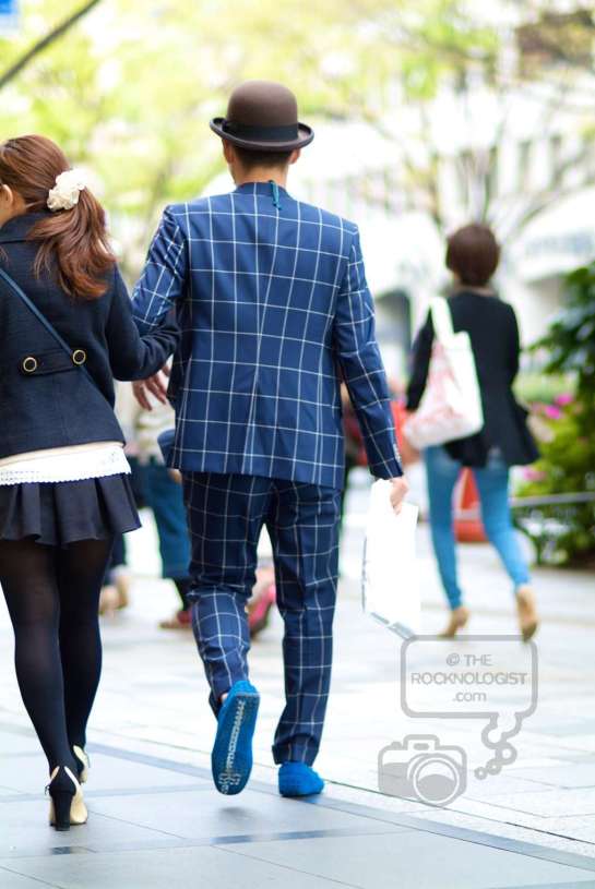 On the street... Omotesando