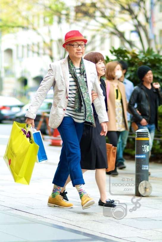 On the street... Omotesando