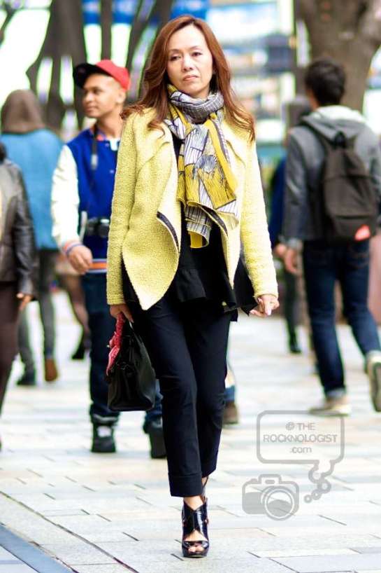 On the street... Omotesando