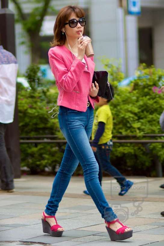 On the street... Omotesando