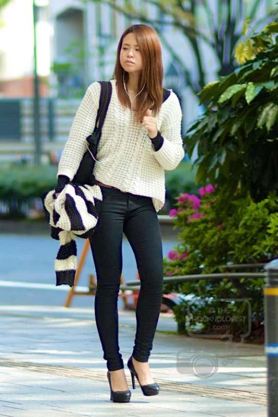 On the street... Omotesando