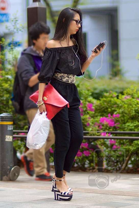 On the street... Omotesando