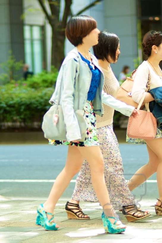 On the street... Omotesando