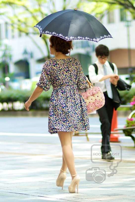 On the street... Omotesando