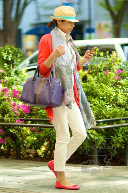 On the street... Omotesando