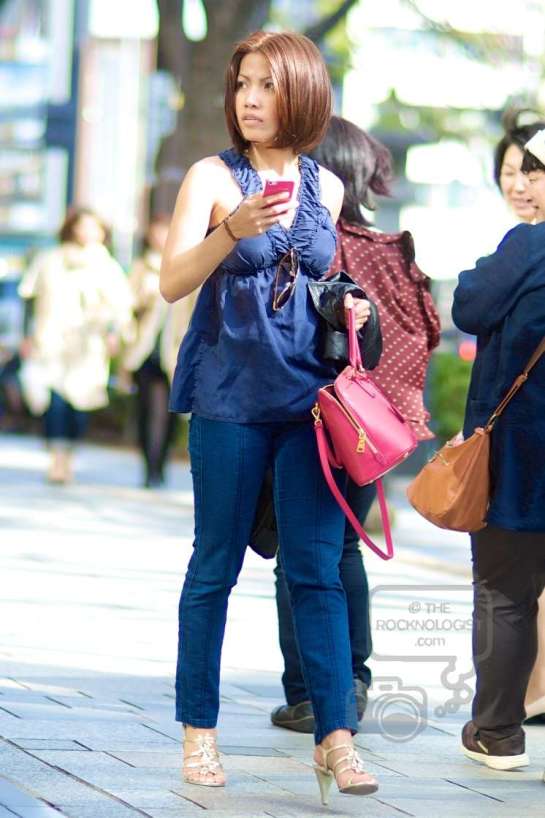 On the street... Omotesando