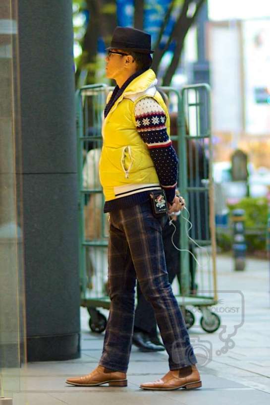 On the street... Omotesando