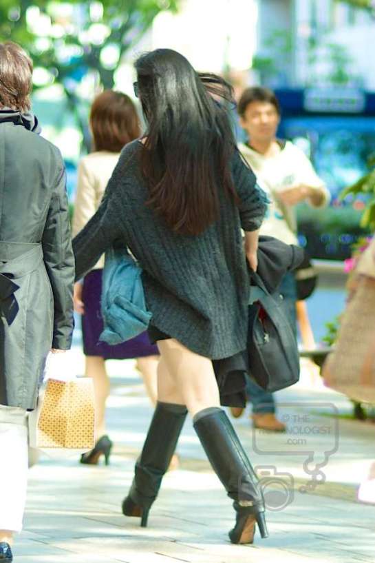 On the street... Omotesando