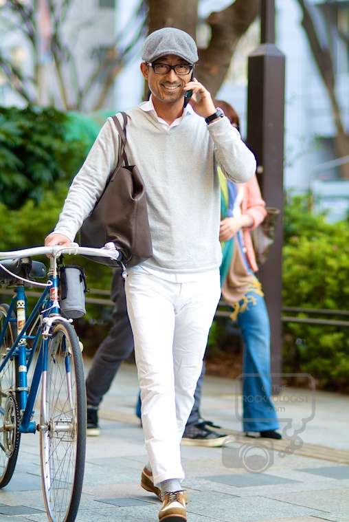 On the street... Omotesando