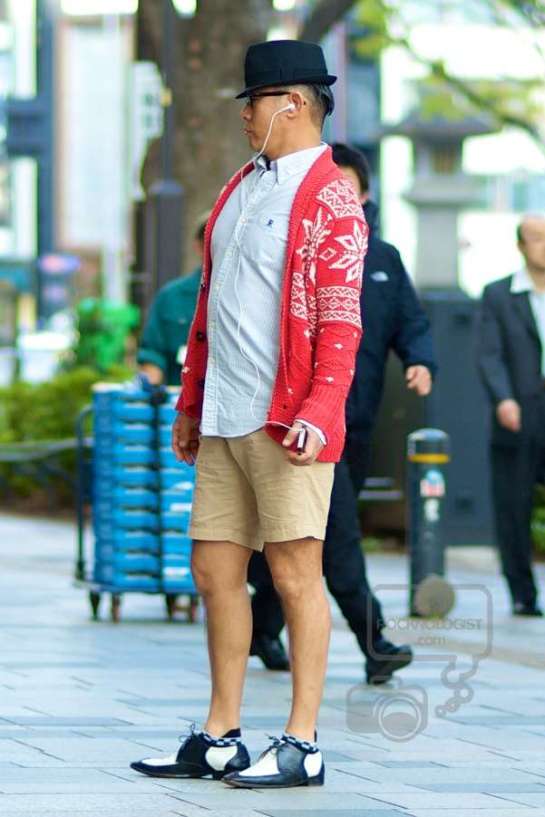 On the street... Omotesando