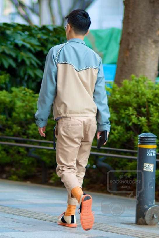 On the street... Omotesando