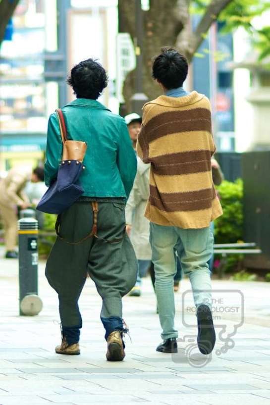 On the street... Omotesando