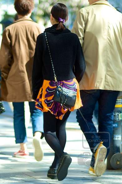 On the street... Omotesando