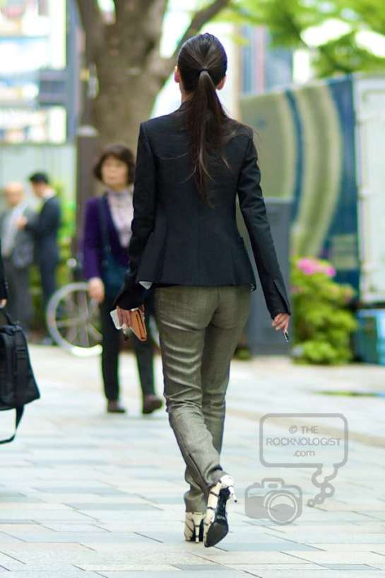 On the street... Omotesando