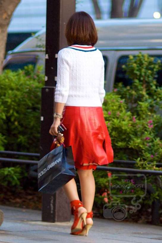 On the street... Omotesando