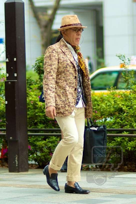 On the street... Omotesando