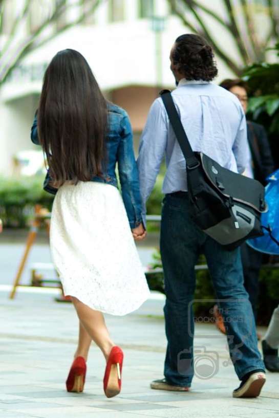 On the street... Omotesando