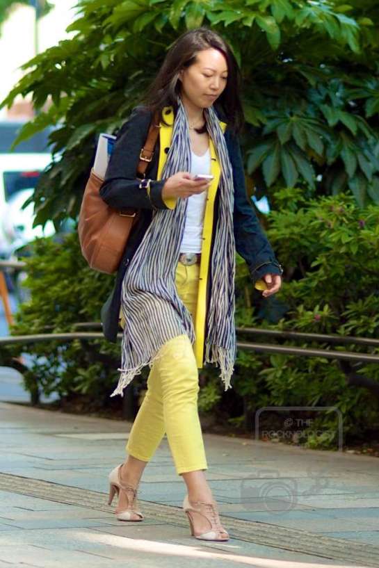 On the street... Omotesando