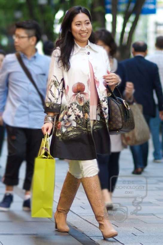 On the street... Omotesando