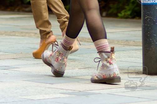 Just Kickin' It Around The Block... Omotesando