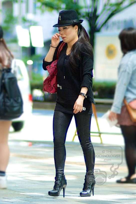 On the street… Omotesando