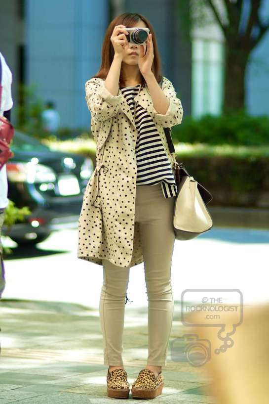 On the street… Omotesando