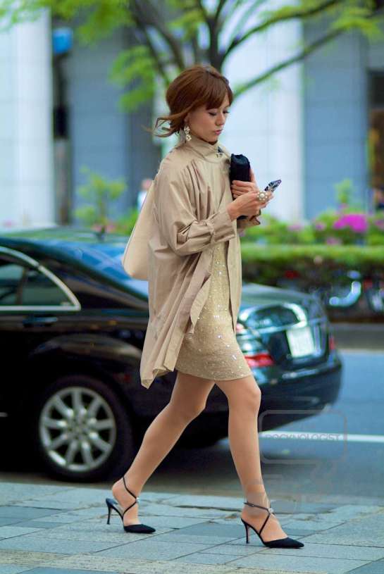 On the street... Omotesando