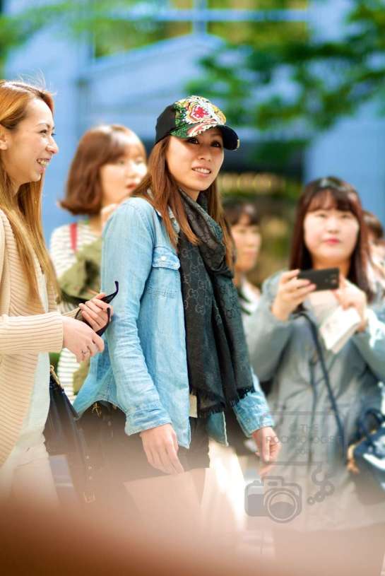 On the street... Omotesando