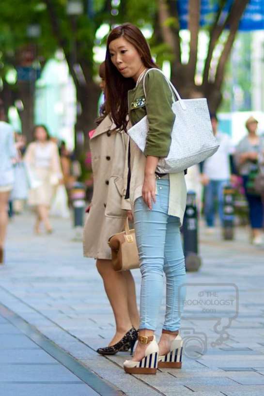On the street… Omotesando