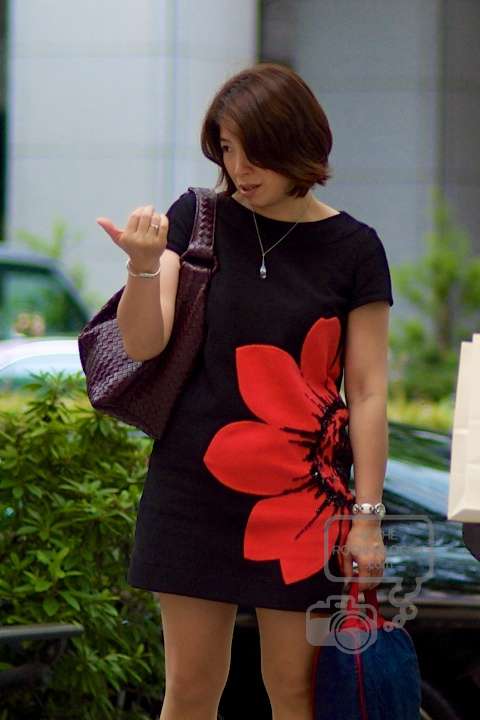 On the street… Omotesando
